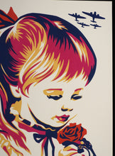Charger l'image dans la galerie, SHEPARD FAIREY War By Numbers Fuchsia 2026 - Signed Screenprint
