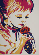Charger l'image dans la galerie, SHEPARD FAIREY War By Numbers Fuchsia 2026 - Signed Screenprint

