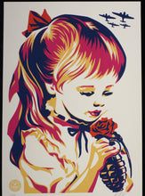 Charger l'image dans la galerie, SHEPARD FAIREY War By Numbers Fuchsia 2026 - Signed Screenprint
