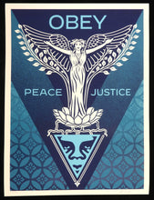 Charger l'image dans la galerie, SHEPARD FAIREY Nouveau Angel 2026 - Signed Screenprint

