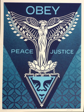 Charger l'image dans la galerie, SHEPARD FAIREY Nouveau Angel 2026 - Signed Screenprint
