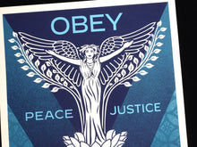 Charger l'image dans la galerie, SHEPARD FAIREY Nouveau Angel 2026 - Signed Screenprint
