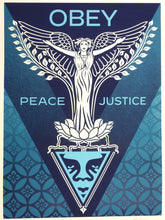 Charger l'image dans la galerie, SHEPARD FAIREY Nouveau Angel 2026 - Signed Screenprint
