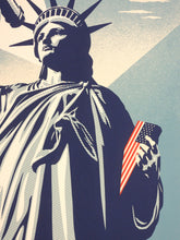 Load image into Gallery viewer, SHEPARD FAIREY Defend Freedom Of Speech 2026 - Signed Screenprint
