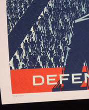 Load image into Gallery viewer, SHEPARD FAIREY Defend Freedom Of Assembly 2026 - Signed Screenprint
