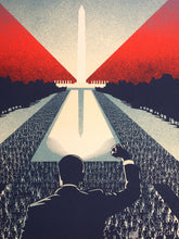 Load image into Gallery viewer, SHEPARD FAIREY Defend Freedom Of Assembly 2026 - Signed Screenprint
