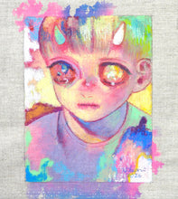 Charger l'image dans la galerie, HIKARI SHIMODA Drawing 2026-7 #1 - Signed PAINTING
