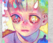 Charger l'image dans la galerie, HIKARI SHIMODA Drawing 2026-7 #1 - Signed PAINTING

