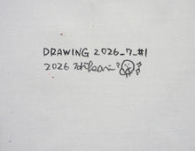 Charger l'image dans la galerie, HIKARI SHIMODA Drawing 2026-7 #1 - Signed PAINTING

