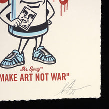 Charger l'image dans la galerie, SHEPARD FAIREY Mr Spray - SIGNED Letterpress
