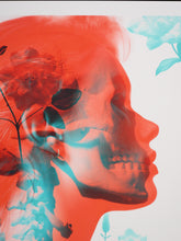 Charger l'image dans la galerie, INSANE 51 The Garden Within - Signed digigraph and screenprint with 3d glasses
