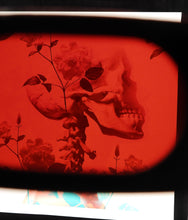 Charger l'image dans la galerie, INSANE 51 The Garden Within - Signed digigraph and screenprint with 3d glasses

