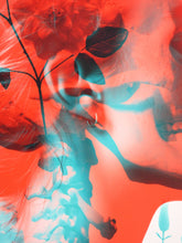 Charger l'image dans la galerie, INSANE 51 The Garden Within - Signed digigraph and screenprint with 3d glasses
