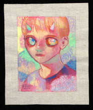 Load image into Gallery viewer, HIKARI SHIMODA Drawing 2026-7 #3 - Signed PAINTING
