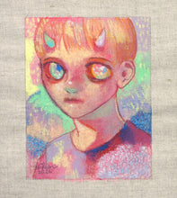 Load image into Gallery viewer, HIKARI SHIMODA Drawing 2026-7 #3 - Signed PAINTING
