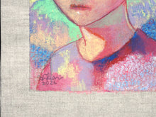 Load image into Gallery viewer, HIKARI SHIMODA Drawing 2026-7 #3 - Signed PAINTING
