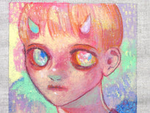 Load image into Gallery viewer, HIKARI SHIMODA Drawing 2026-7 #3 - Signed PAINTING
