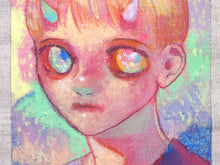 Load image into Gallery viewer, HIKARI SHIMODA Drawing 2026-7 #3 - Signed PAINTING
