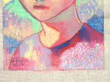Load image into Gallery viewer, HIKARI SHIMODA Drawing 2026-7 #3 - Signed PAINTING
