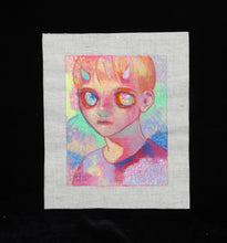 Load image into Gallery viewer, HIKARI SHIMODA Drawing 2026-7 #3 - Signed PAINTING
