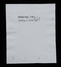 Load image into Gallery viewer, HIKARI SHIMODA Drawing 2026-7 #3 - Signed PAINTING
