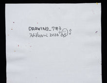 Load image into Gallery viewer, HIKARI SHIMODA Drawing 2026-7 #3 - Signed PAINTING
