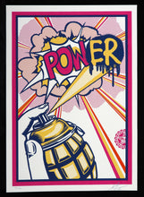 Charger l'image dans la galerie, SHEPARD FAIREY Power Fuchsia 2026 - Signed Screenprint
