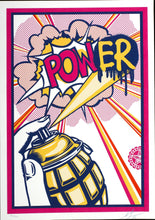 Charger l'image dans la galerie, SHEPARD FAIREY Power Fuchsia 2026 - Signed Screenprint
