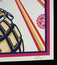 Charger l'image dans la galerie, SHEPARD FAIREY Power Fuchsia 2026 - Signed Screenprint
