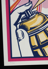 Charger l'image dans la galerie, SHEPARD FAIREY Power Fuchsia 2026 - Signed Screenprint
