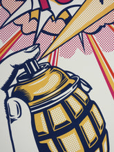 Charger l'image dans la galerie, SHEPARD FAIREY Power Fuchsia 2026 - Signed Screenprint
