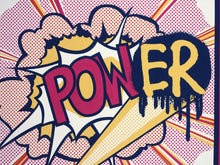 Charger l'image dans la galerie, SHEPARD FAIREY Power Fuchsia 2026 - Signed Screenprint
