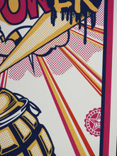 Charger l'image dans la galerie, SHEPARD FAIREY Power Fuchsia 2026 - Signed Screenprint
