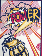 Charger l'image dans la galerie, SHEPARD FAIREY Power Fuchsia 2026 - Signed Screenprint
