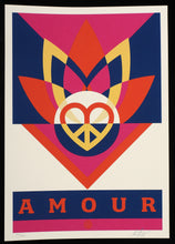 Charger l'image dans la galerie, SHEPARD FAIREY Amour Fuchsia 2026 - Signed Screenprint
