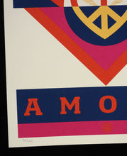 Charger l'image dans la galerie, SHEPARD FAIREY Amour Fuchsia 2026 - Signed Screenprint
