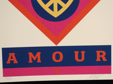 Charger l'image dans la galerie, SHEPARD FAIREY Amour Fuchsia 2026 - Signed Screenprint
