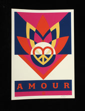 Charger l'image dans la galerie, SHEPARD FAIREY Amour Fuchsia 2026 - Signed Screenprint
