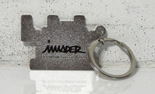 Charger l'image dans la galerie, INVADER Blue Key Beyond The Street 2026 - Keychain
