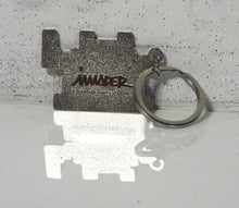 Charger l'image dans la galerie, INVADER Blue Key Beyond The Street 2026 - Keychain
