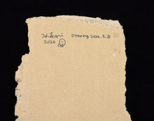 Load image into Gallery viewer, HIKARI SHIMODA Drawing 2026 - Signed Drawing
