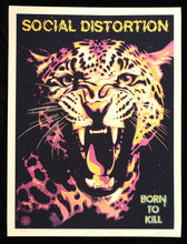 Load image into Gallery viewer, SHEPARD FAIREY Social Distortion Born To Kill 2026 - Signed Screenprint

