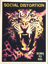 Load image into Gallery viewer, SHEPARD FAIREY Social Distortion Born To Kill 2026 - Signed Screenprint
