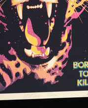 Load image into Gallery viewer, SHEPARD FAIREY Social Distortion Born To Kill 2026 - Signed Screenprint
