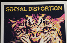 Load image into Gallery viewer, SHEPARD FAIREY Social Distortion Born To Kill 2026 - Signed Screenprint
