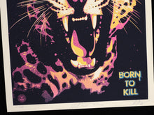 Load image into Gallery viewer, SHEPARD FAIREY Social Distortion Born To Kill 2026 - Signed Screenprint

