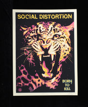 Load image into Gallery viewer, SHEPARD FAIREY Social Distortion Born To Kill 2026 - Signed Screenprint
