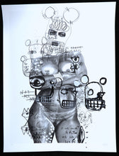 Charger l'image dans la galerie, MISSME Nope Handfinished - Signed print
