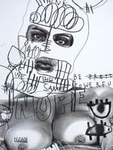 Charger l'image dans la galerie, MISSME Nope Handfinished - Signed print
