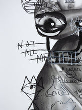 Charger l'image dans la galerie, MISSME Nope Handfinished - Signed print
